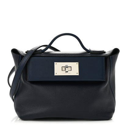 Evercolor Swift / 21 Bleu Nuit Bleu Navy Handbag