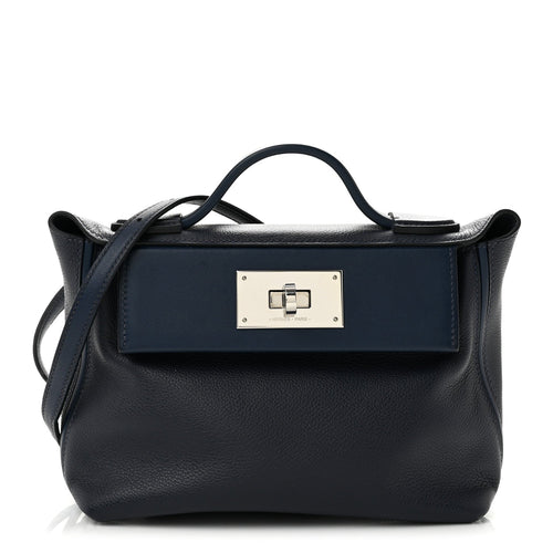 Evercolor Swift / 21 Bleu Nuit Bleu Navy Handbag