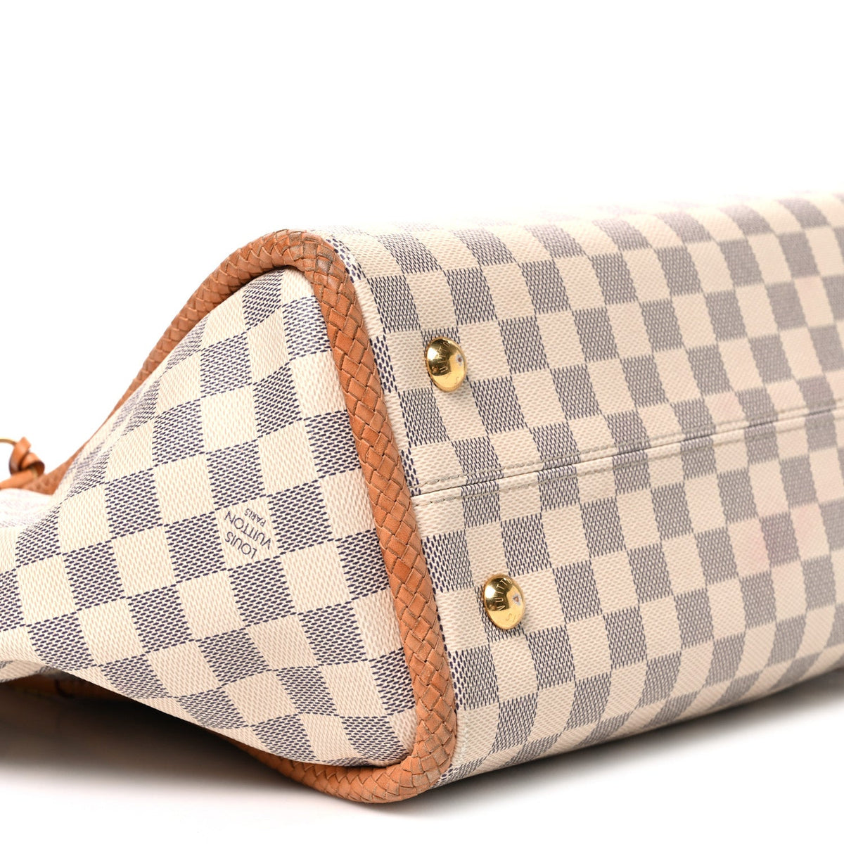 Damier Azur Propriano Rose Ballerine Handbag