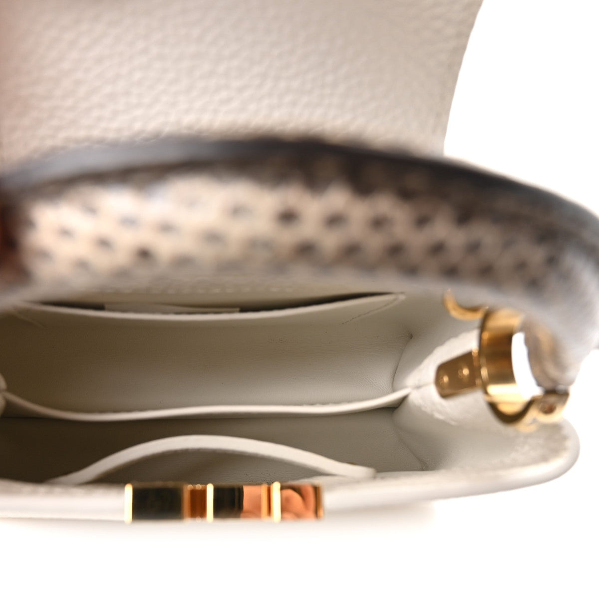 Mini Handbag - White