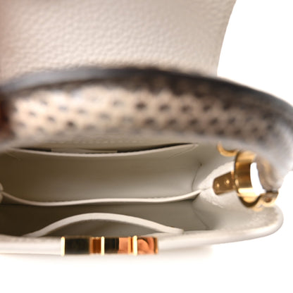 Mini Handbag - White