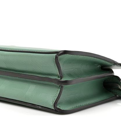 Calfskin Satchel Bag - Green