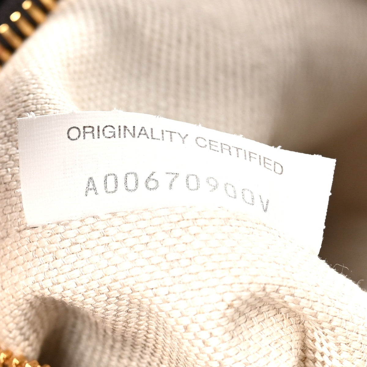 Mini Nappa Handbag - Natural