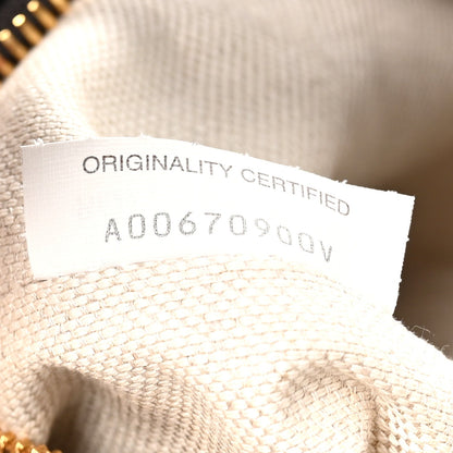 Mini Nappa Handbag - Natural