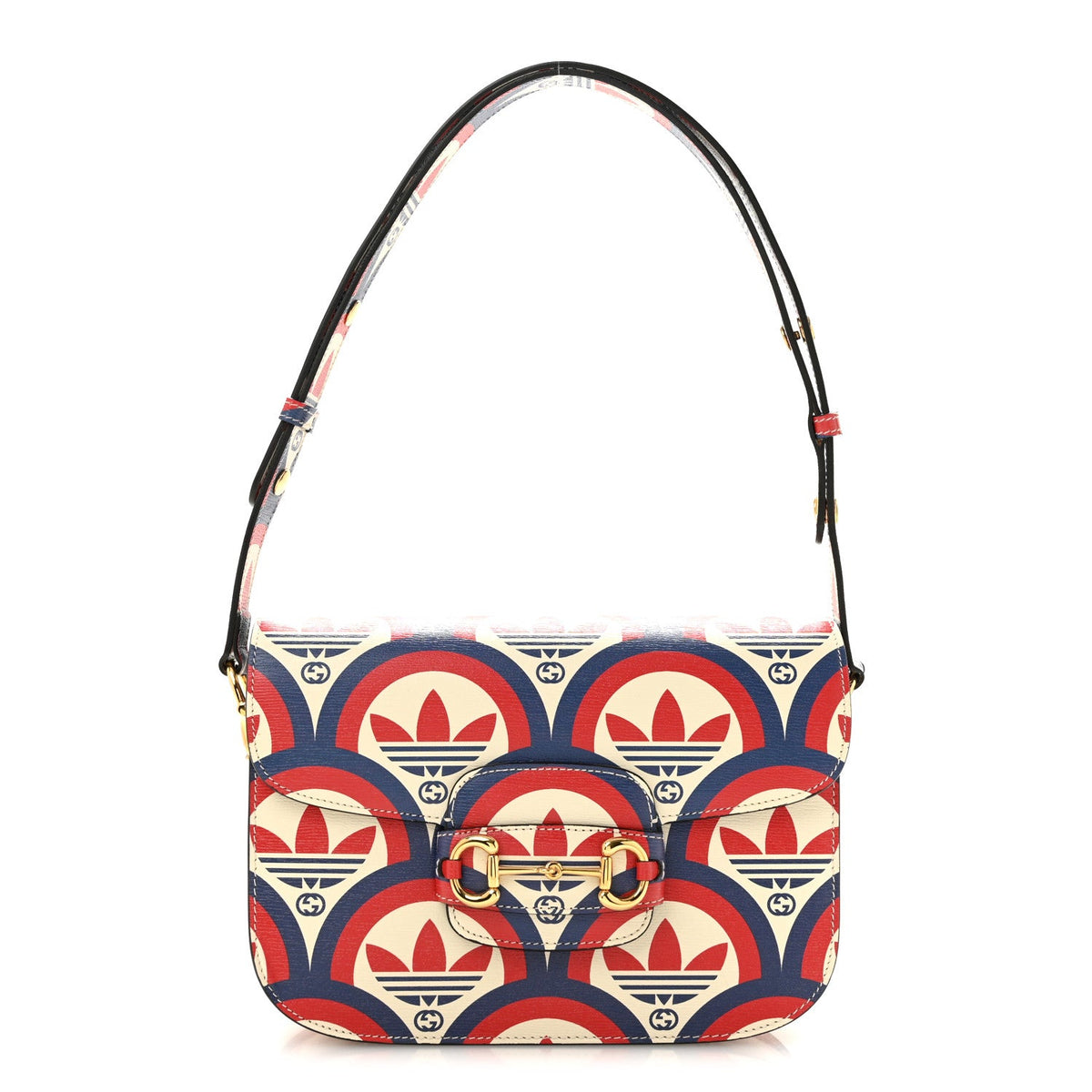 Small Calfskin Shoulder Bag - Red