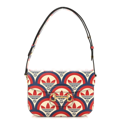 Small Calfskin Shoulder Bag - Red