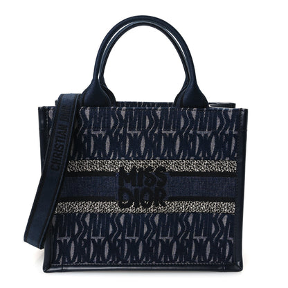 Small Tote Bag - Blue