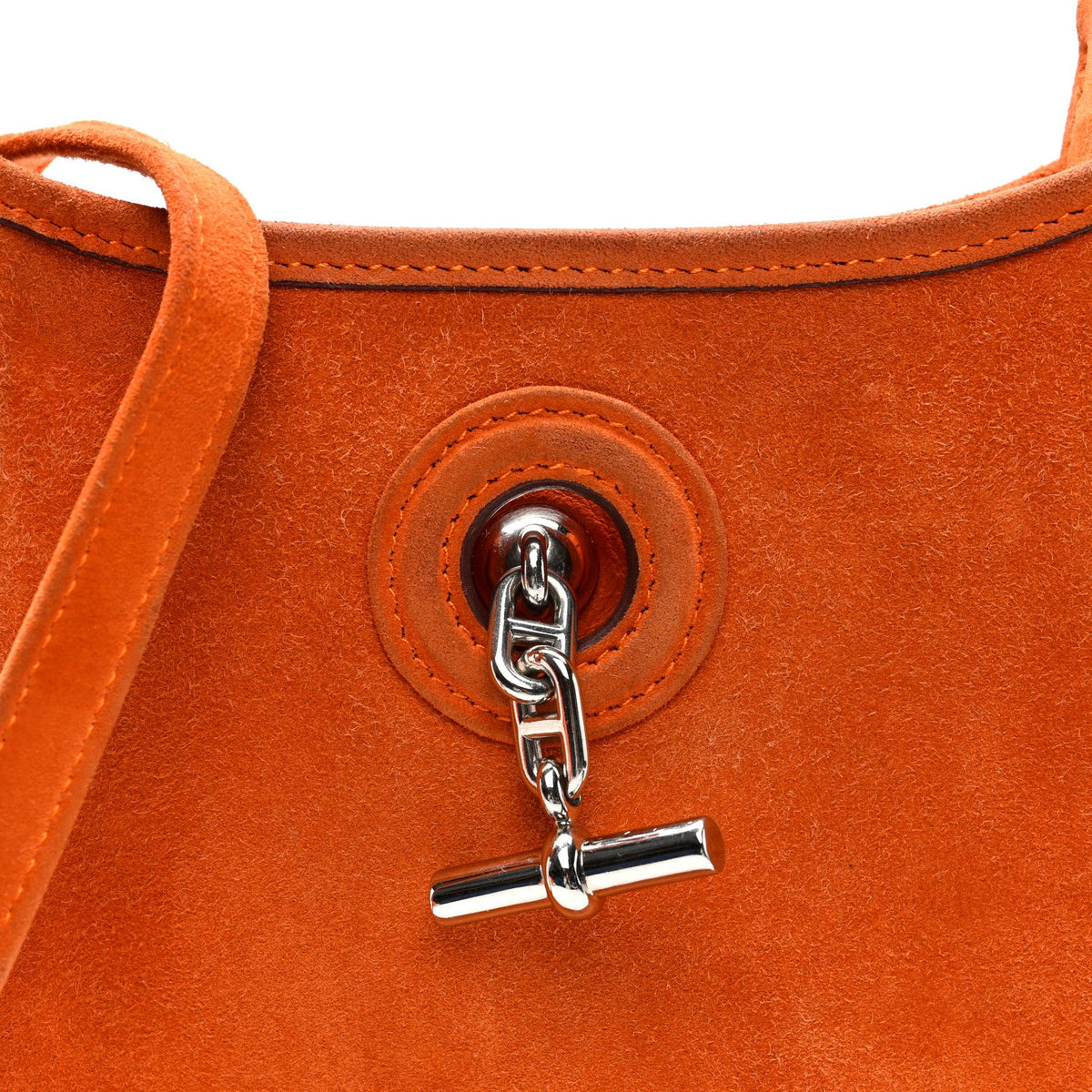 Veau Doblis Vespa Tpm Orange Handbag