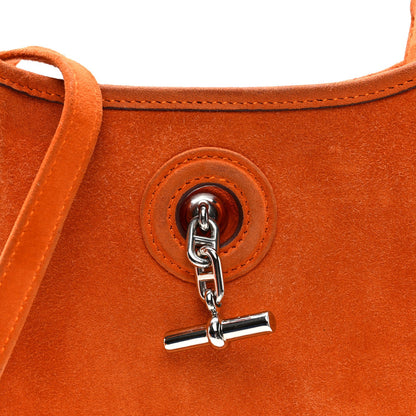 Veau Doblis Vespa Tpm Orange Handbag