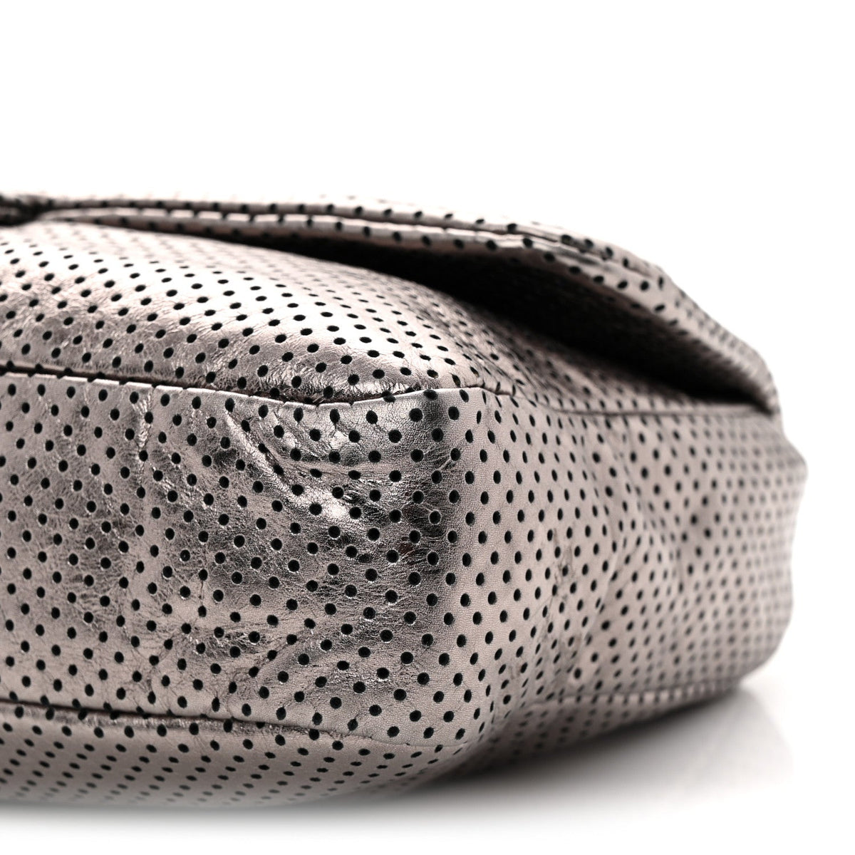 Calfskin Flap Shoulder Bag