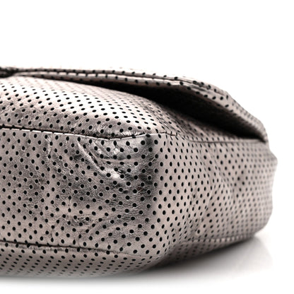 Calfskin Flap Shoulder Bag
