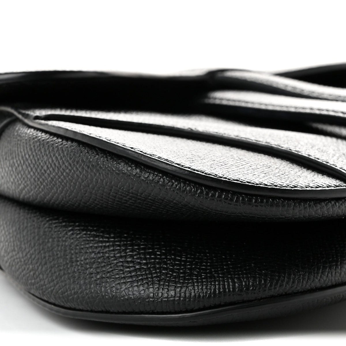 Mini Calfskin Handbag - Black