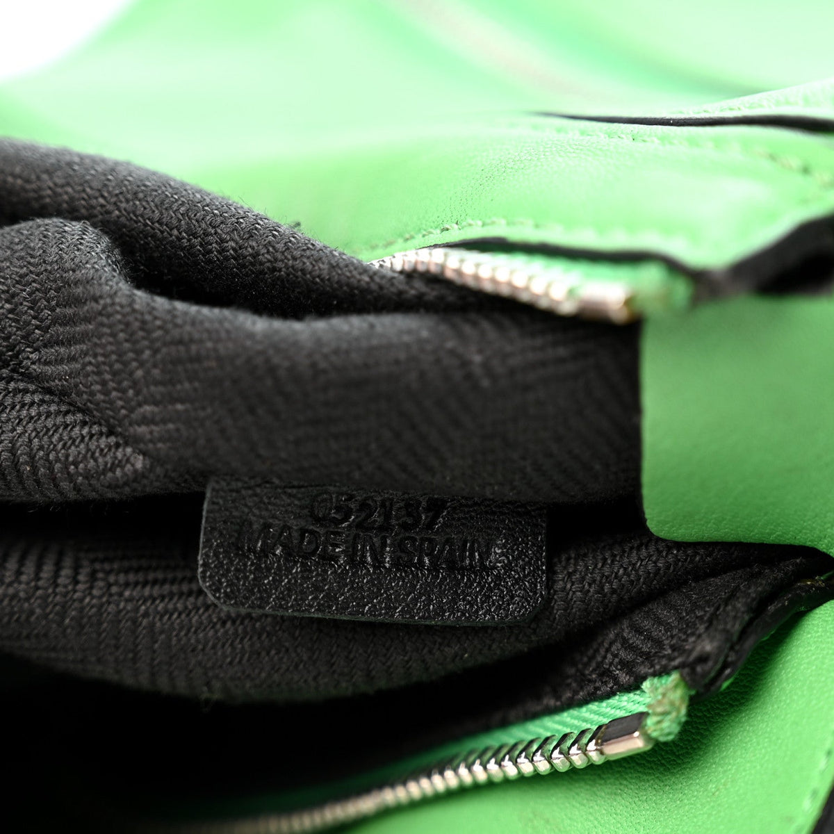 Mini Calfskin Handbag - Green