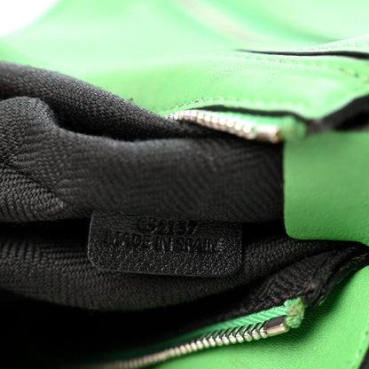 Mini Calfskin Handbag - Green