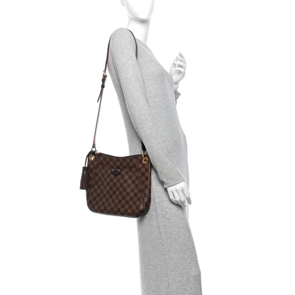 Damier Ebene South Bank Besace Handbag