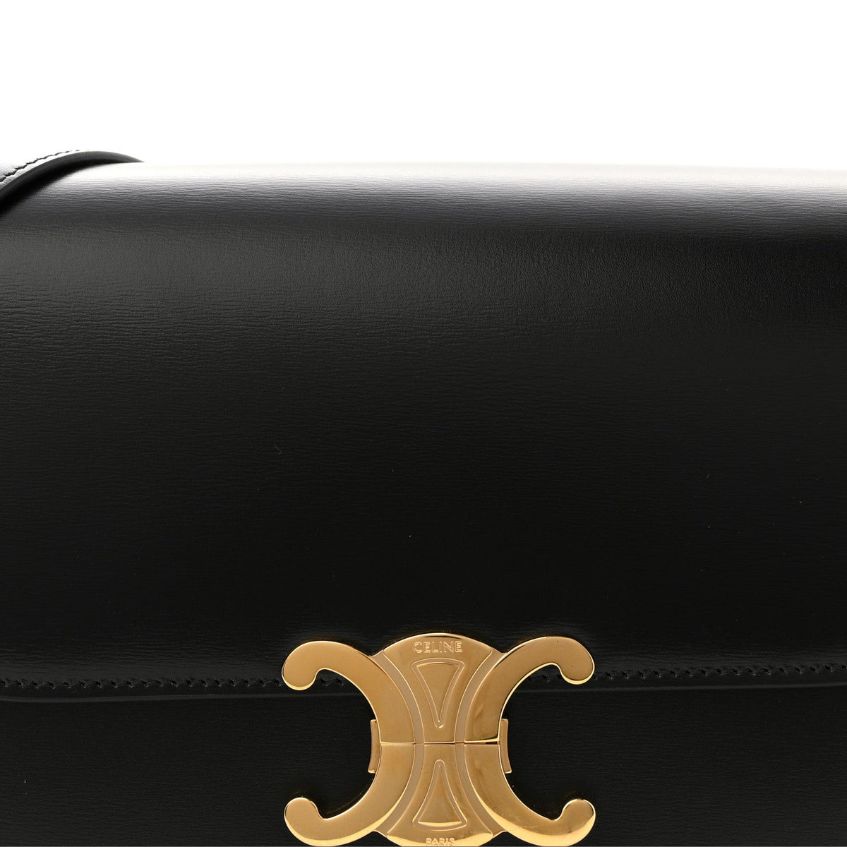 Medium Calfskin Handbag - Black