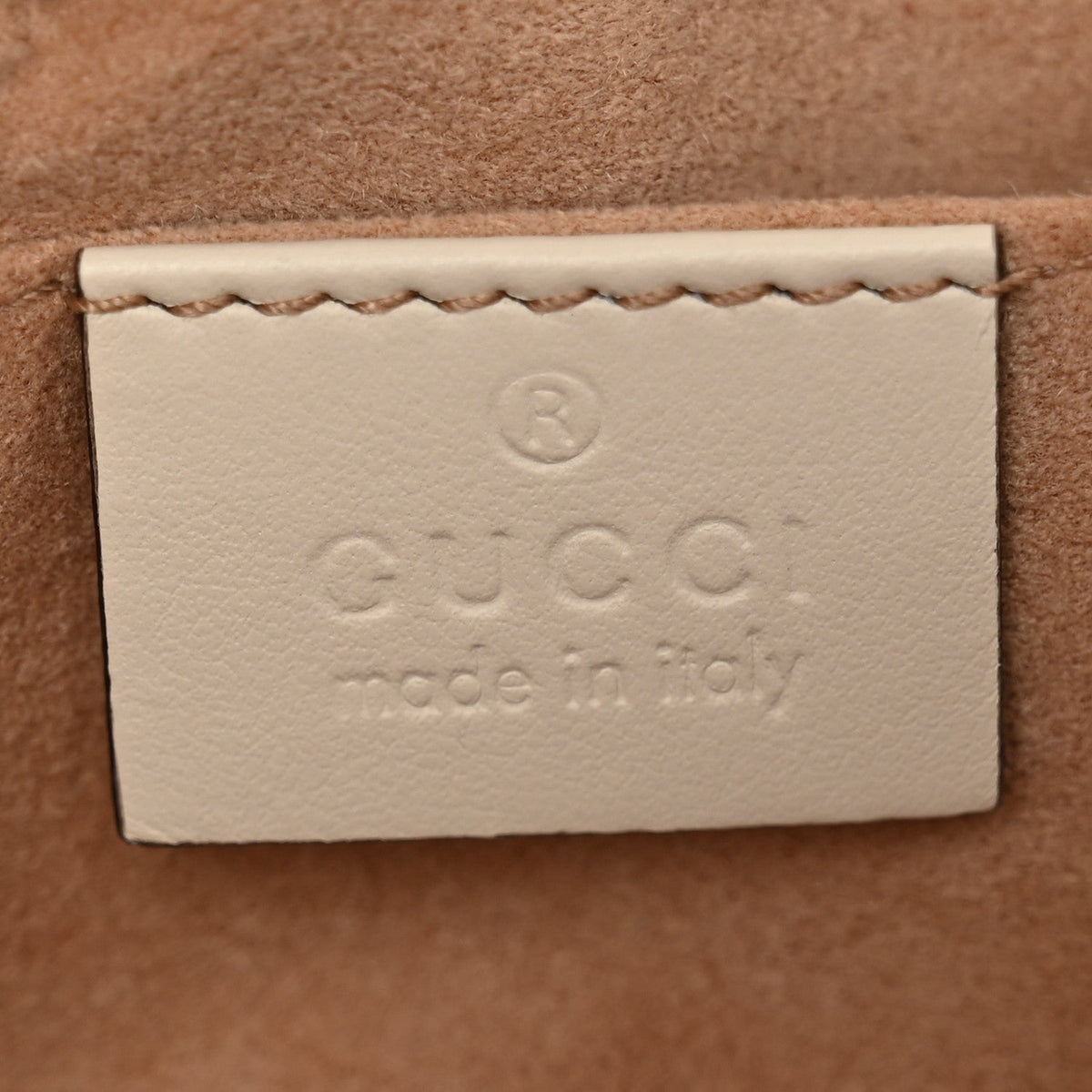 Mini Calfskin Shoulder Bag - White