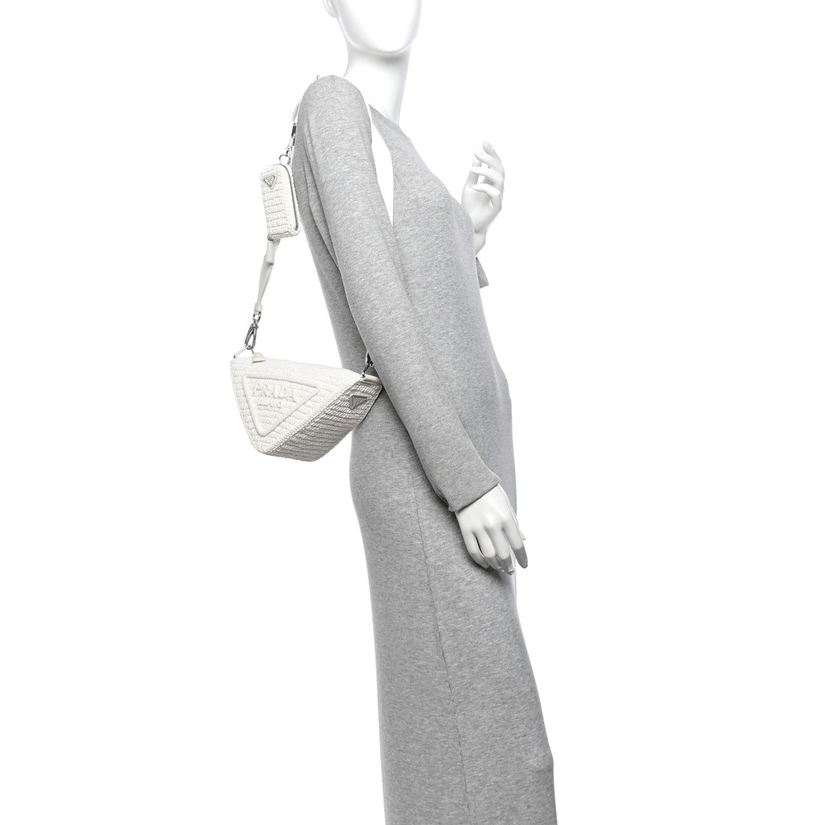 Shoulder Bag - White