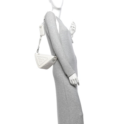 Shoulder Bag - White