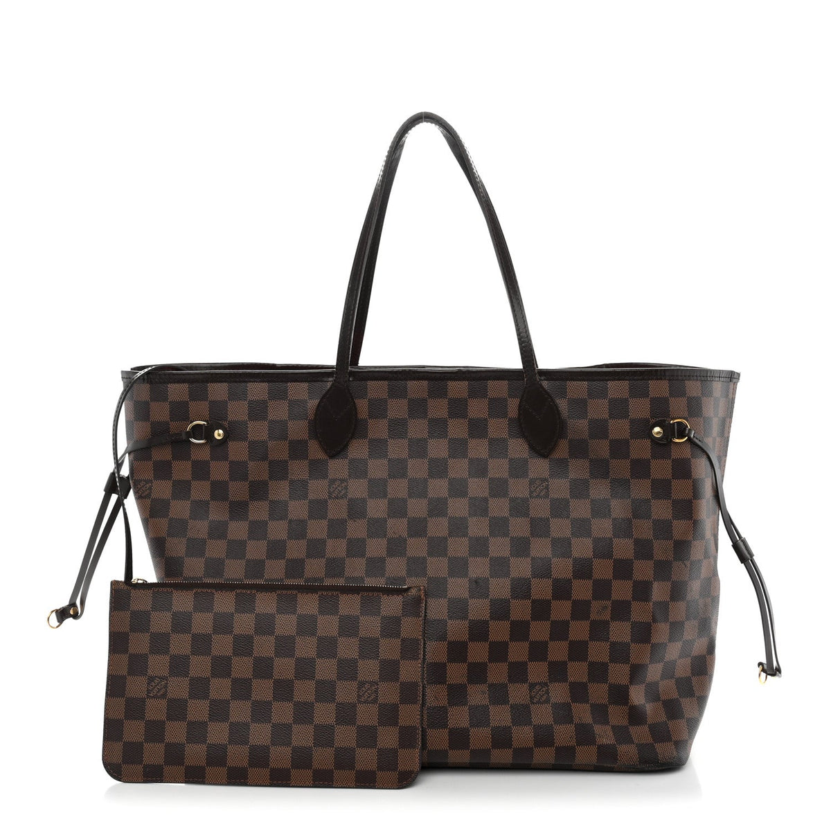 Damier Ebene Neo Neverfull Gm Handbag
