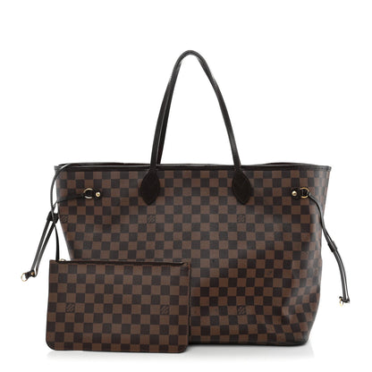 Damier Ebene Neo Neverfull Gm Handbag
