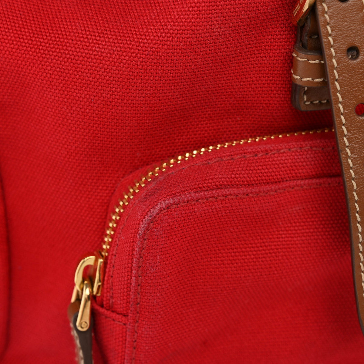 Mini Calfskin Backpack
