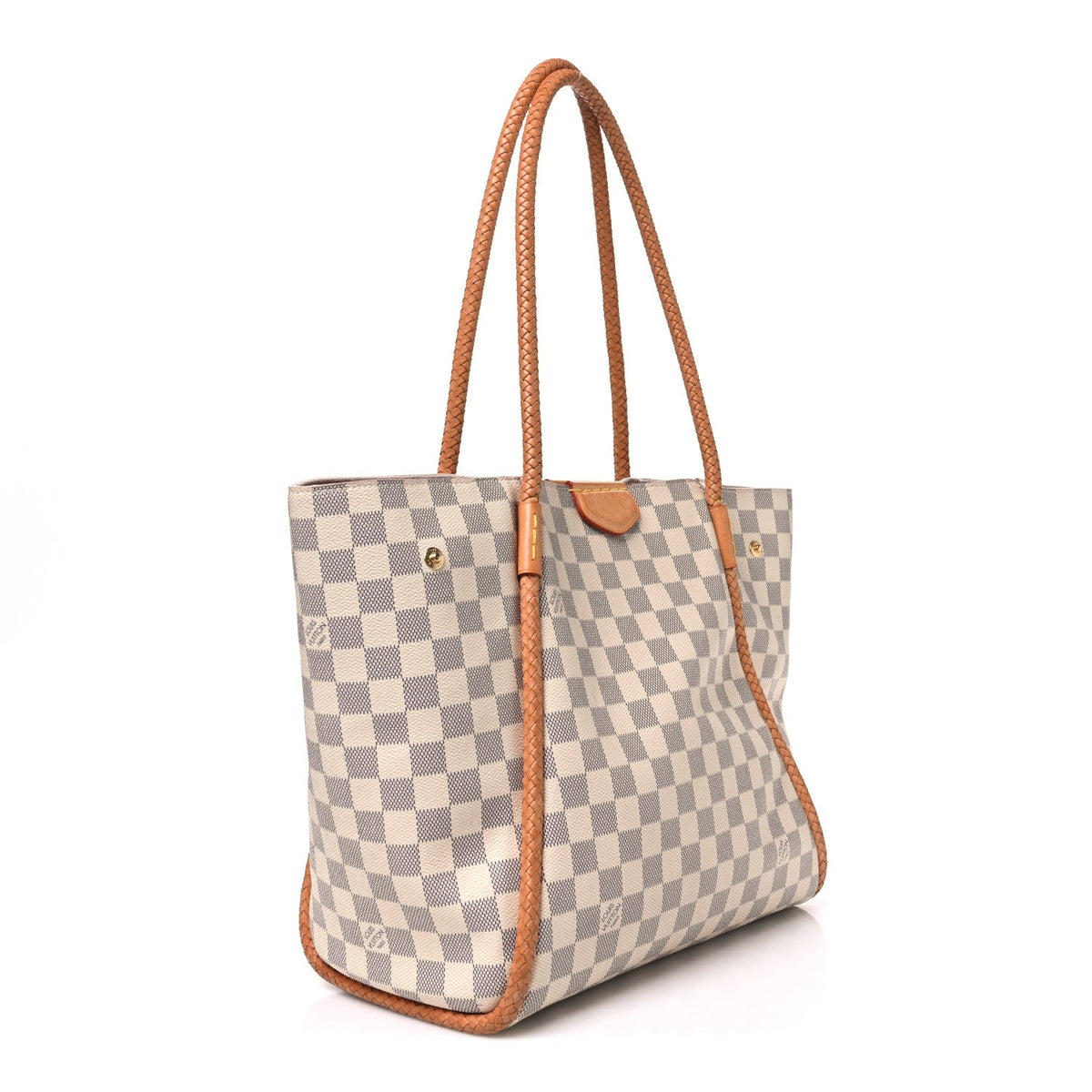 Damier Azur Propriano Rose Ballerine Handbag