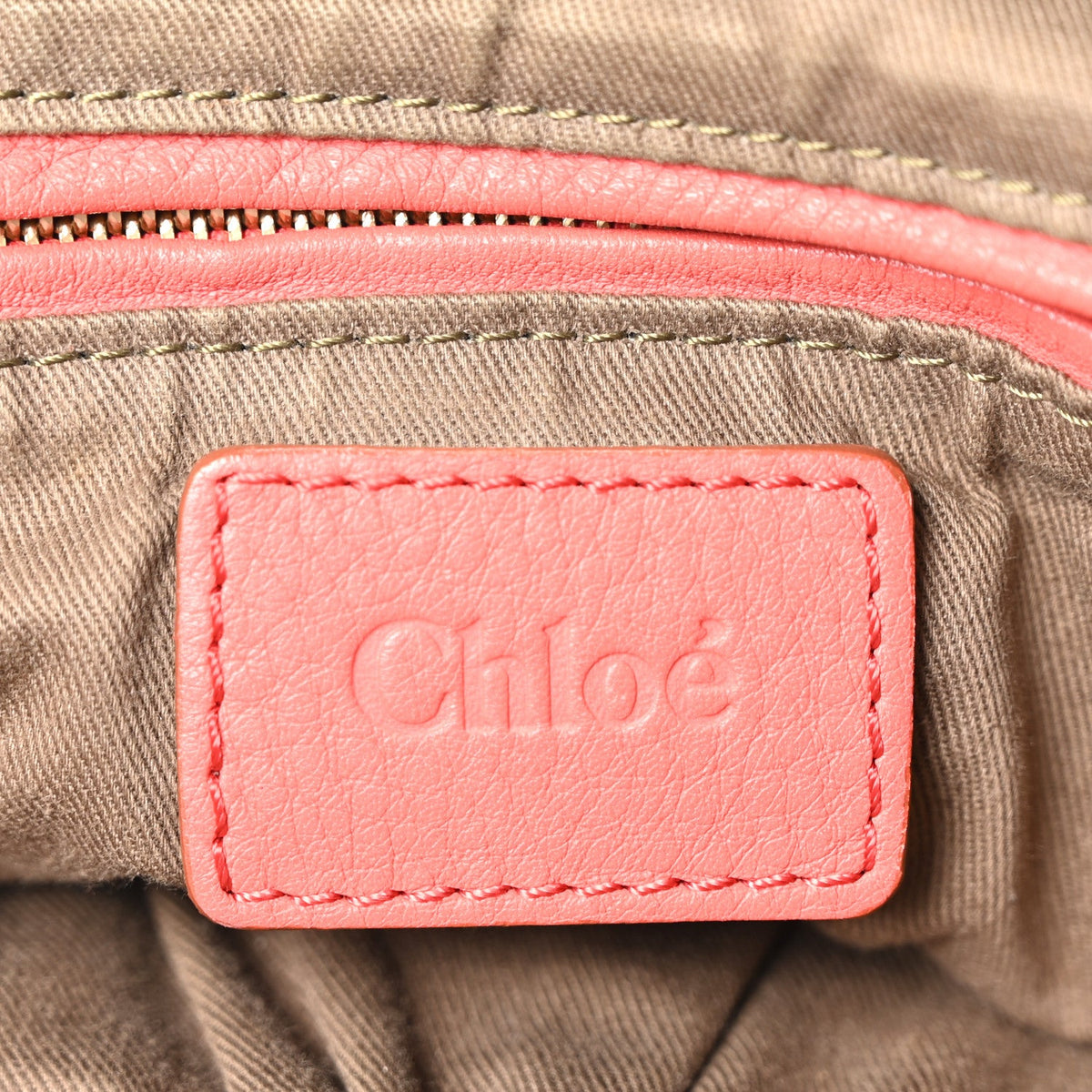 Medium Calfskin Satchel Bag - Pink