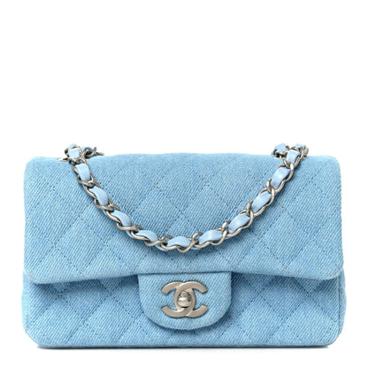 Mini Quilted Flap Shoulder Bag - Tan