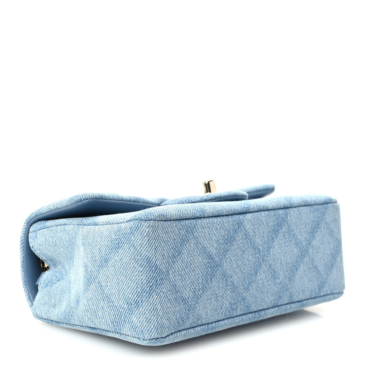 Mini Quilted Flap Shoulder Bag - Tan