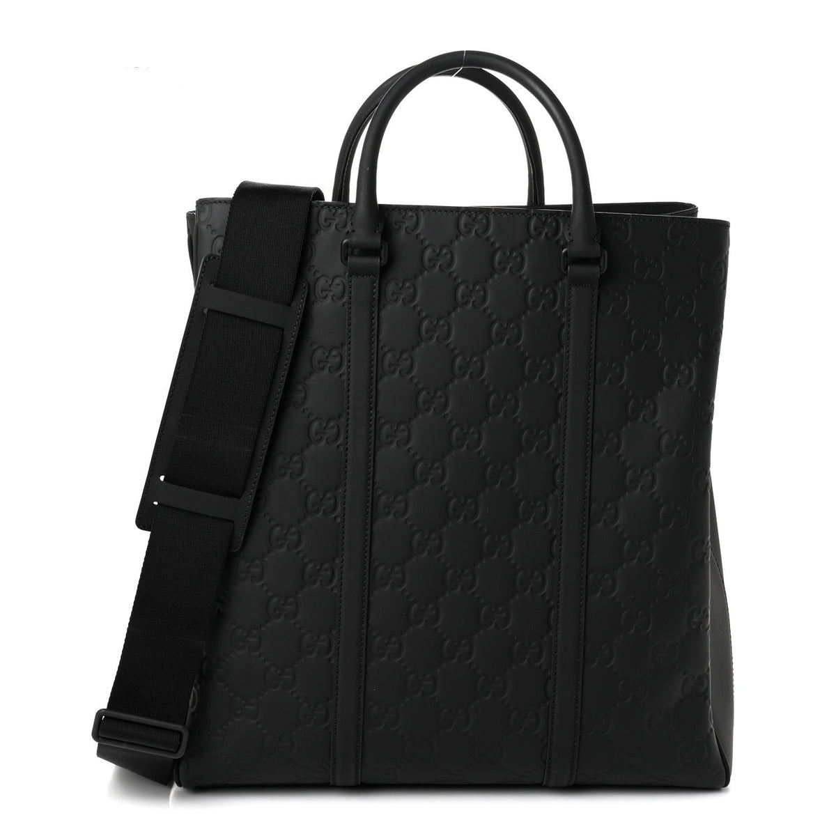 Calfskin Tote Bag - Black