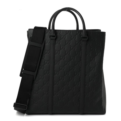 Calfskin Tote Bag - Black