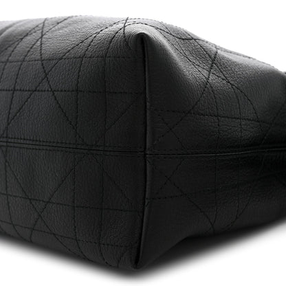 Medium Calfskin Handbag - Black