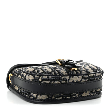 Small Flap Shoulder Bag - Blue