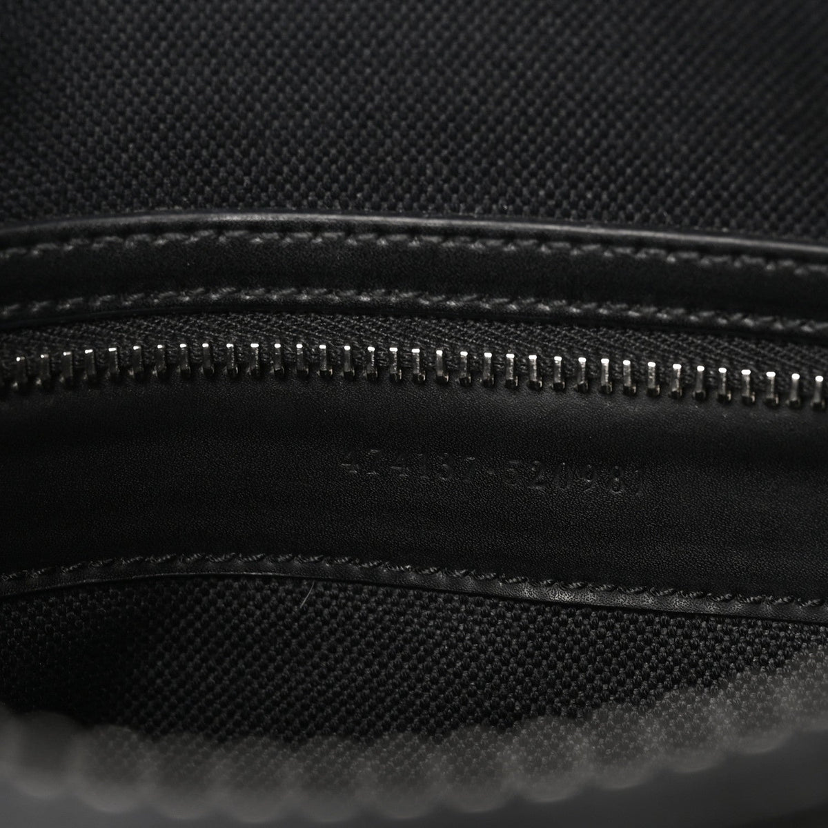 Calfskin Handbag - Black