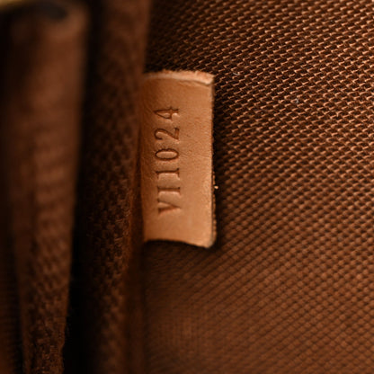 Monogram Cerises Pochette Accessories Handbag