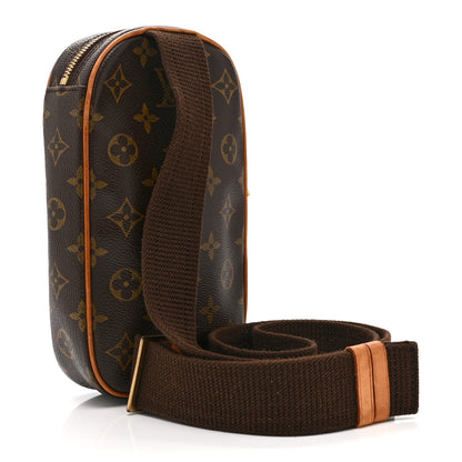 Monogram Pochette Gange Handbag