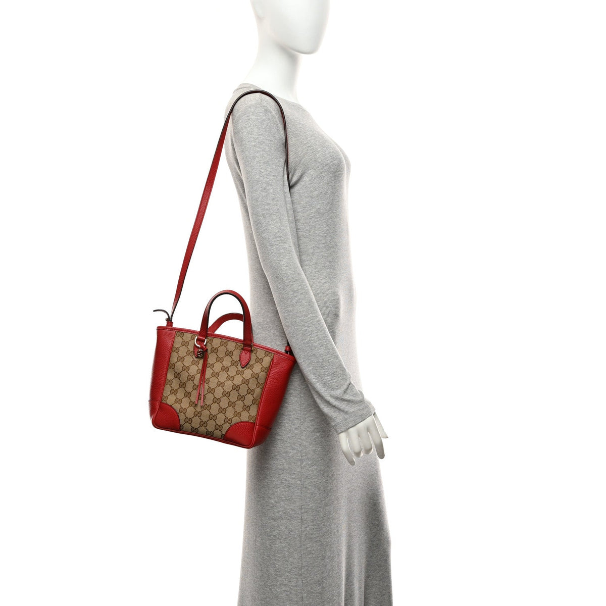 Small Tote Bag - Red