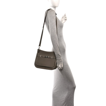 Taurillon Clemence Jypsiere 28 Etoupe Handbag