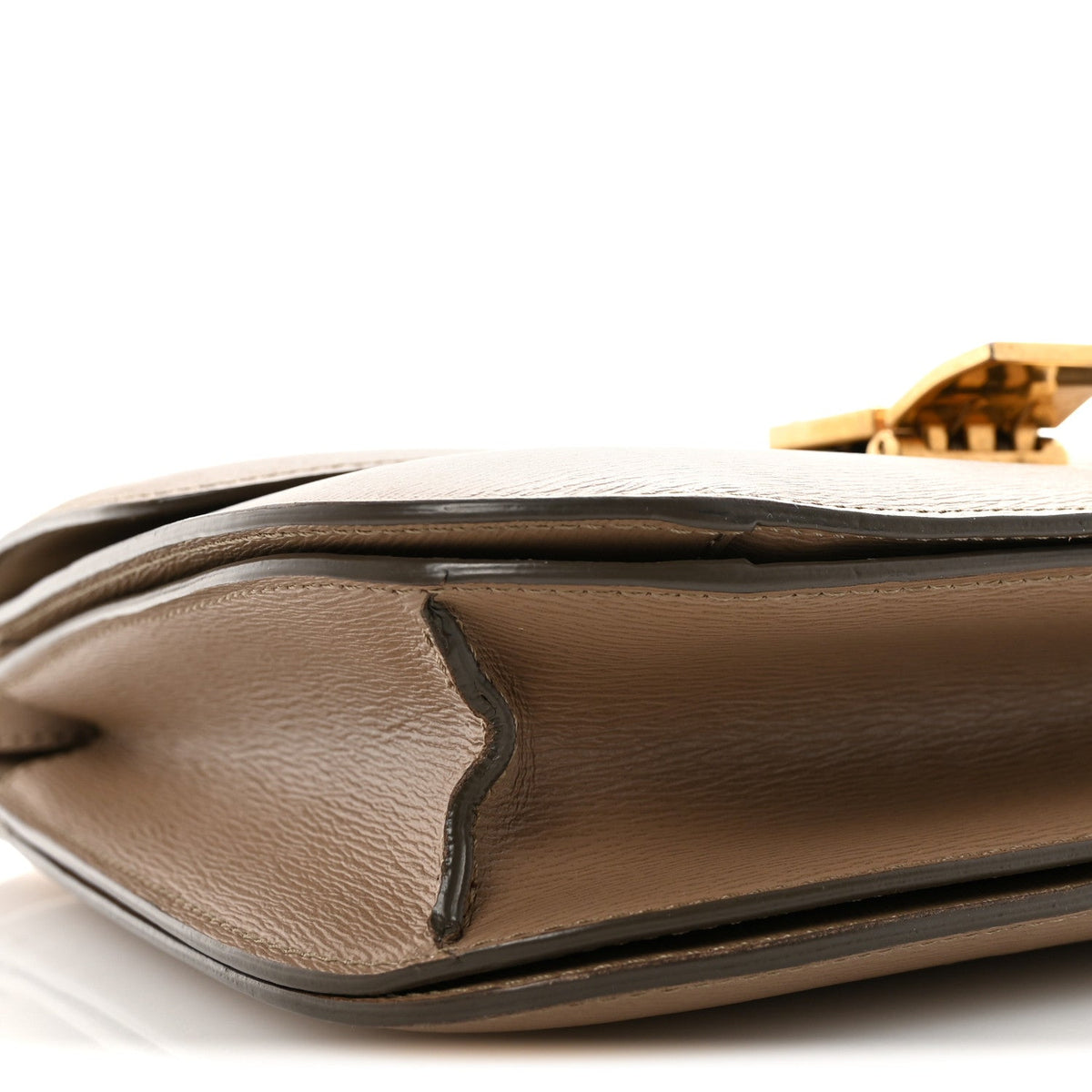 Medium Calfskin Flap Shoulder Bag