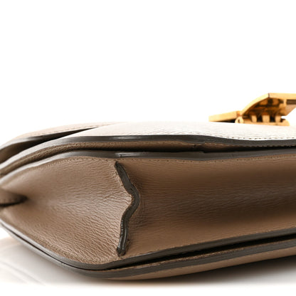 Medium Calfskin Flap Shoulder Bag