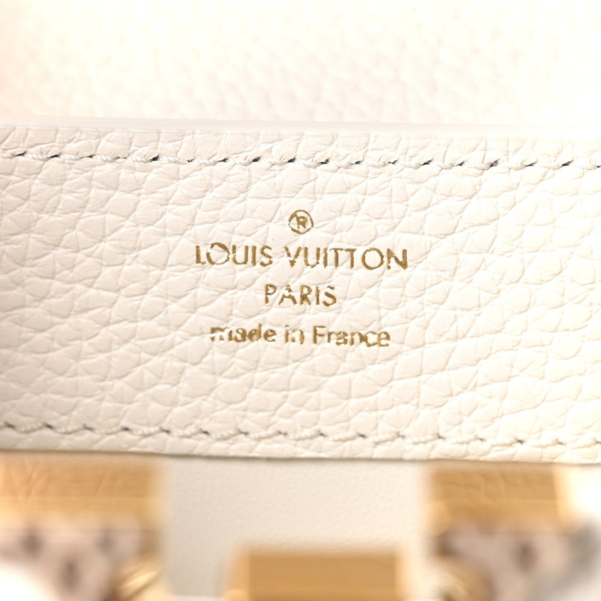 Mini Handbag - White