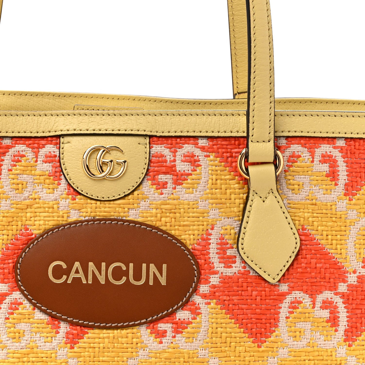 Medium Calfskin Tote Bag - Red