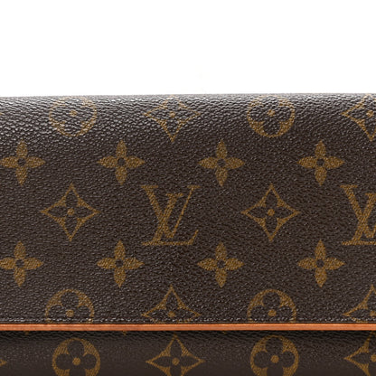 Monogram Pochette Twin Gm Handbag