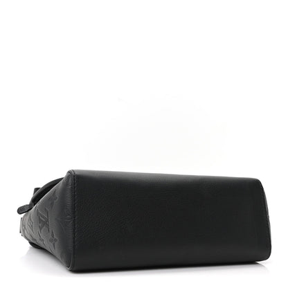 Calfskin Handbag - Black