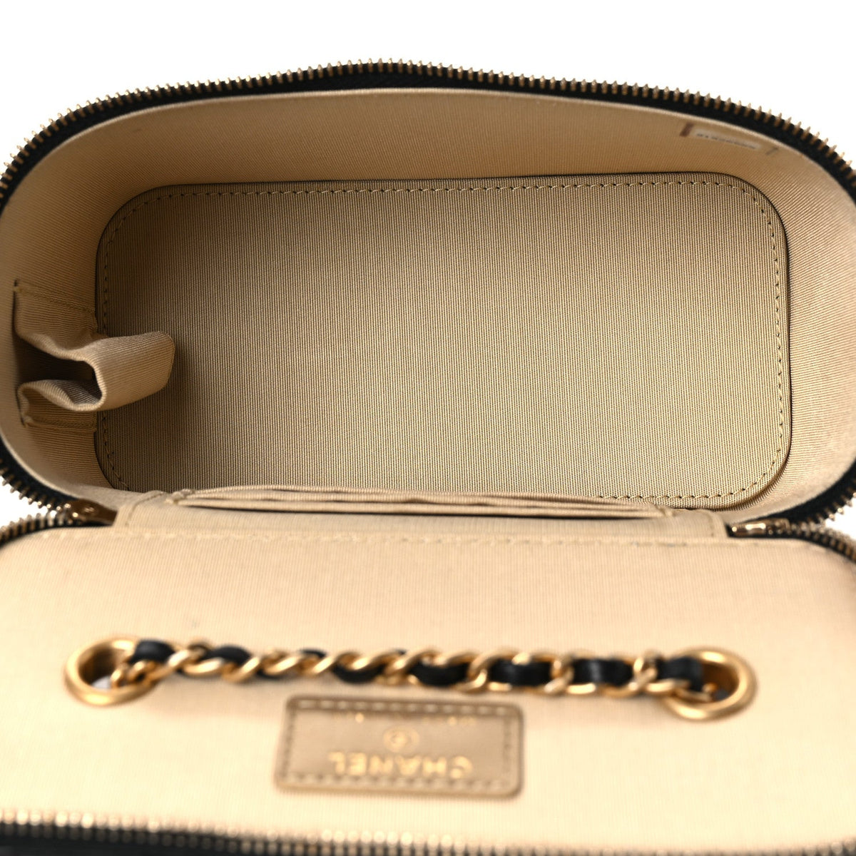 Small Quilted Lambskin Handbag - Black