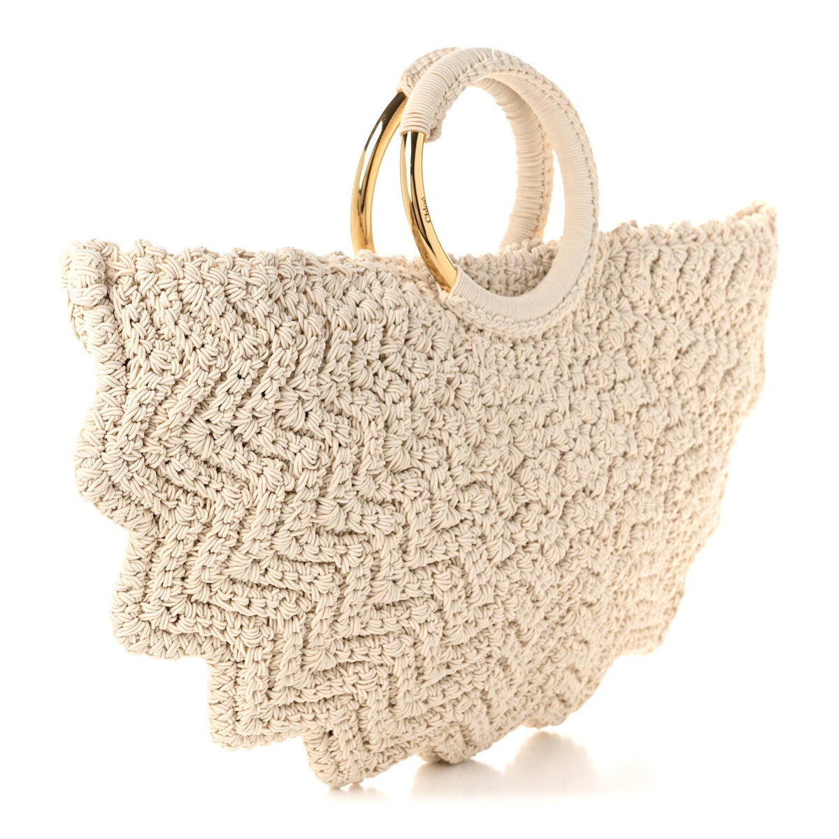 Small Tote Bag - White