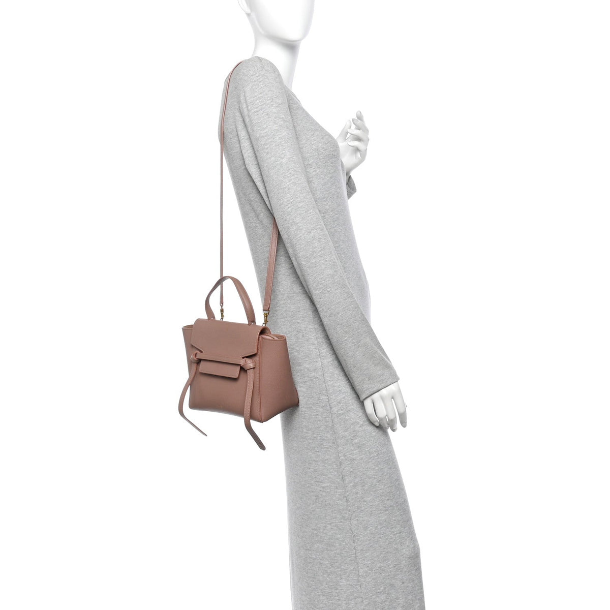 Nano Calfskin Belt Bag