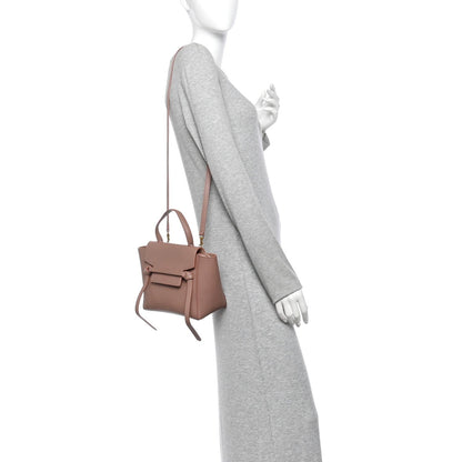 Nano Calfskin Belt Bag