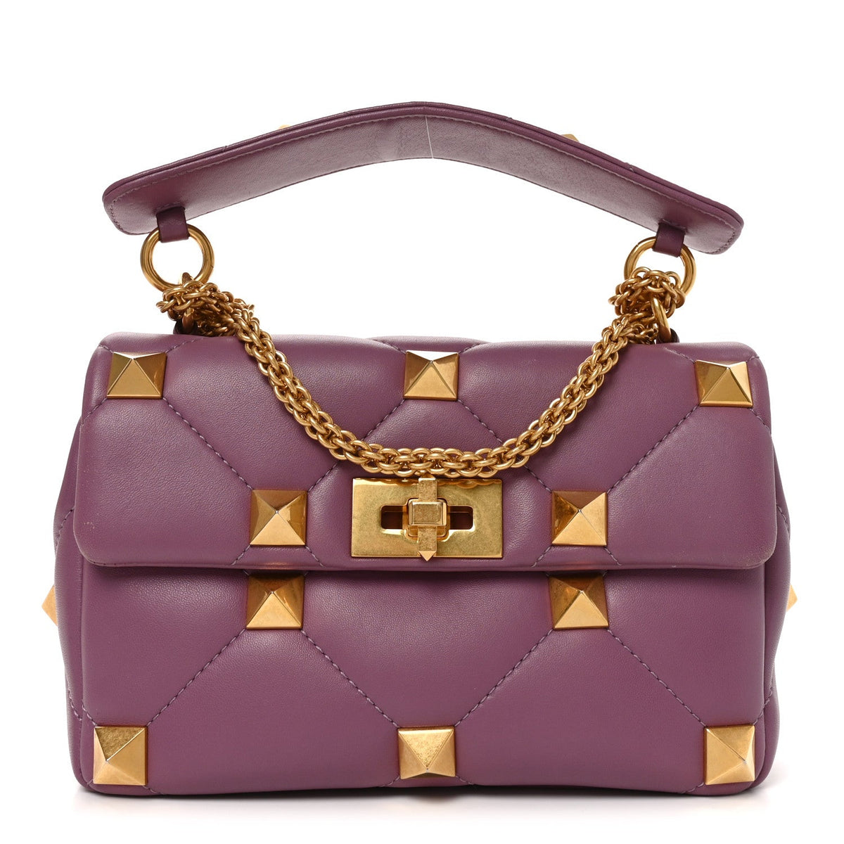 Medium Nappa Shoulder Bag